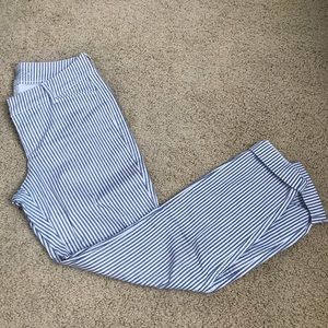 Old Navy strip pants